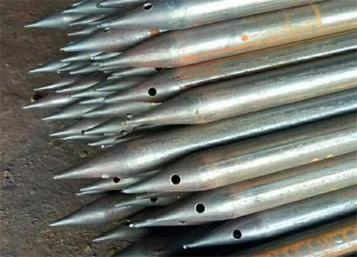 达拉特隧道钢花管现货